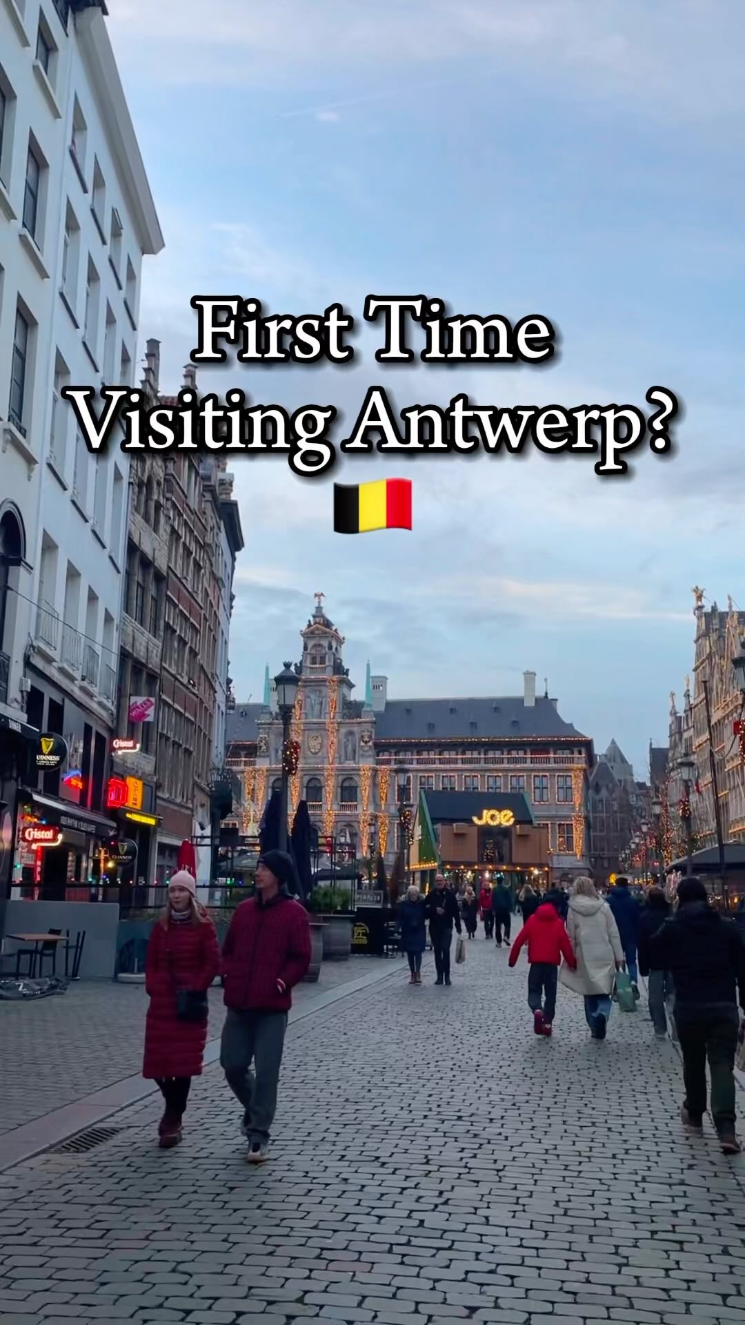 Antwerp's Architectural Wonders and Riverfront Attractions