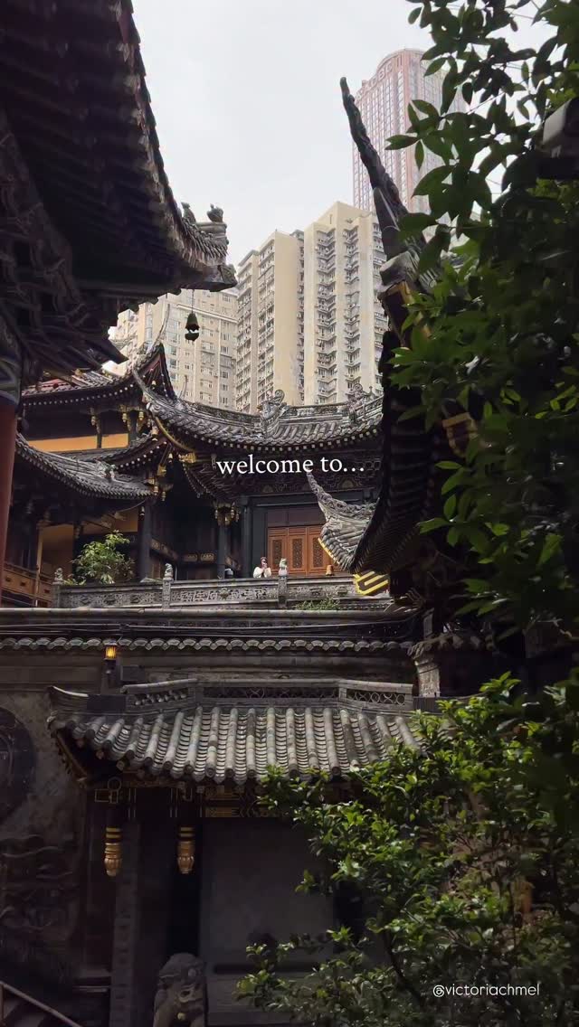 Chongqing's Luohan Temple Is A Must-See