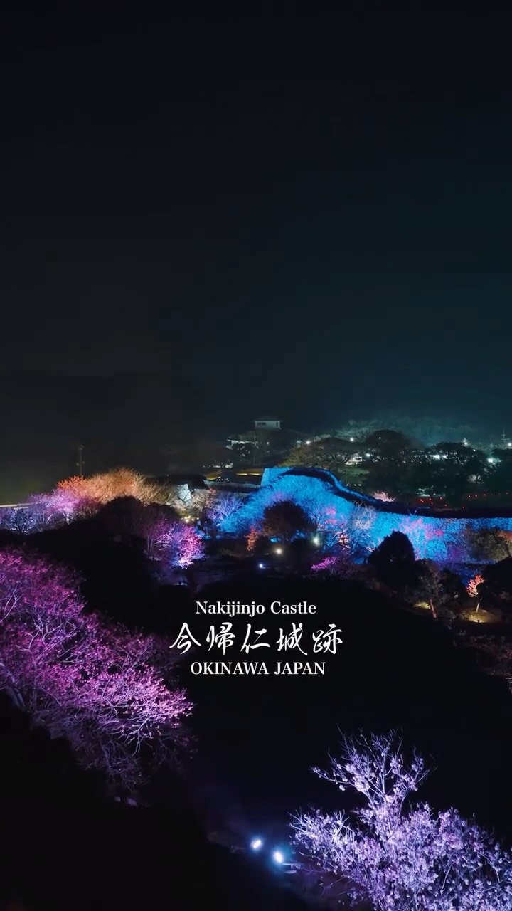 Okinawa's Nakijin Castle Ruins