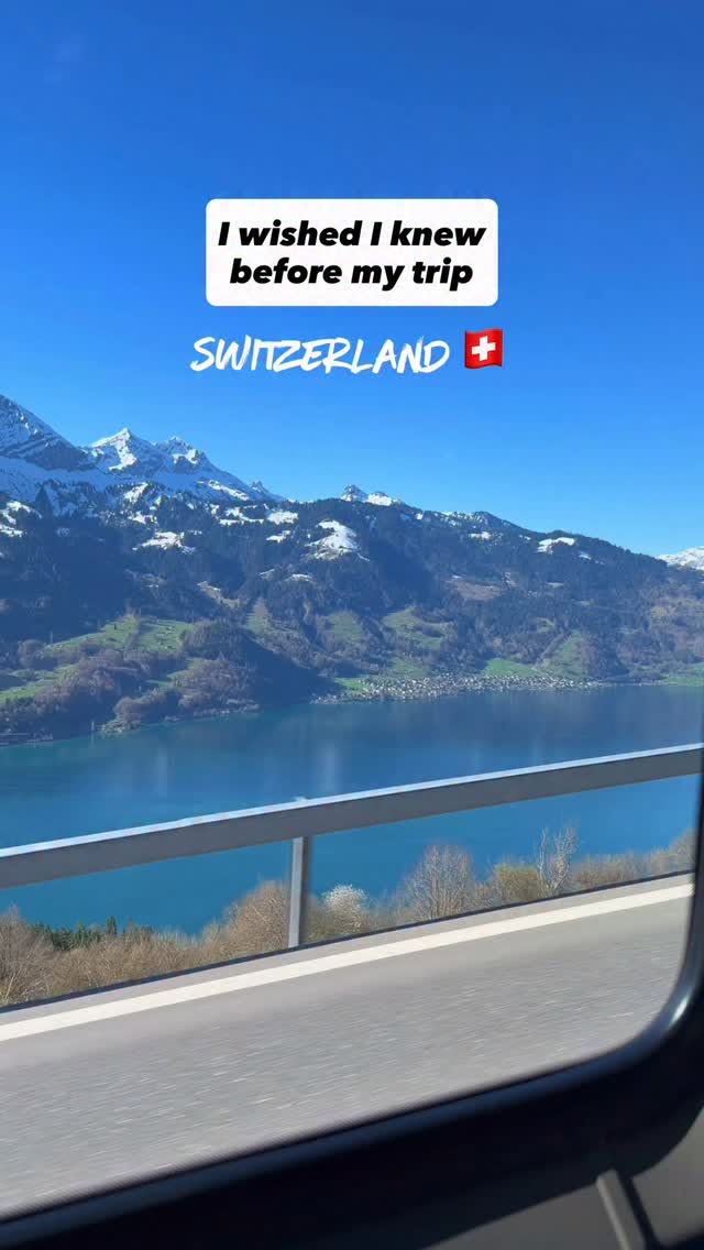 Swiss Alps Adventures With Breathtaking Mountain Views