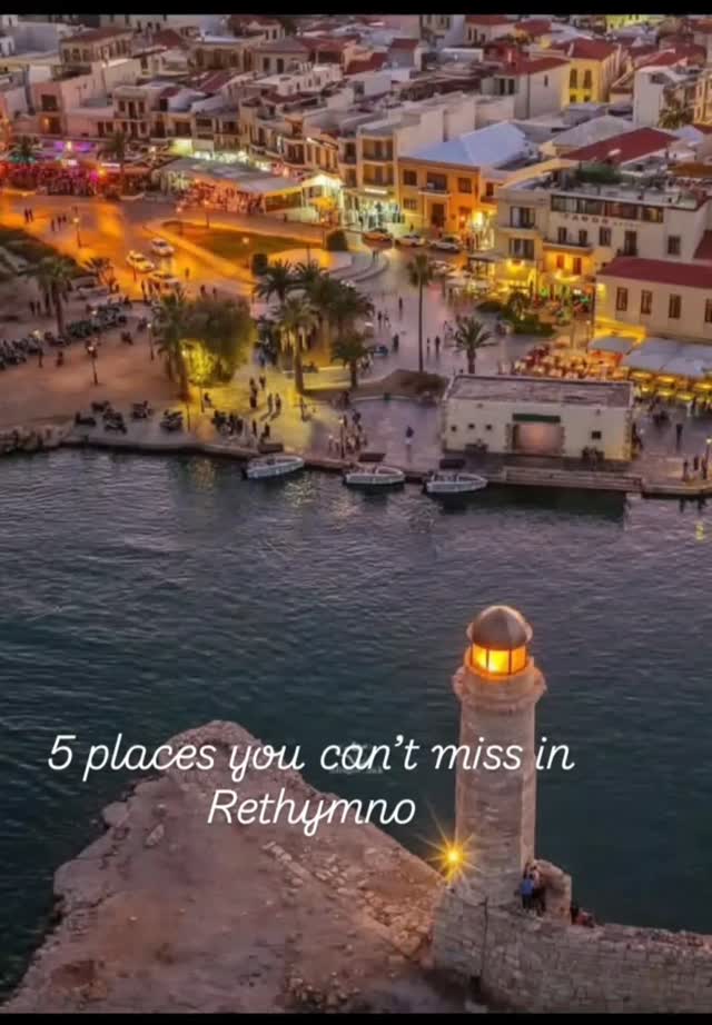 Five Must-See Destinations in Rethymno, Crete