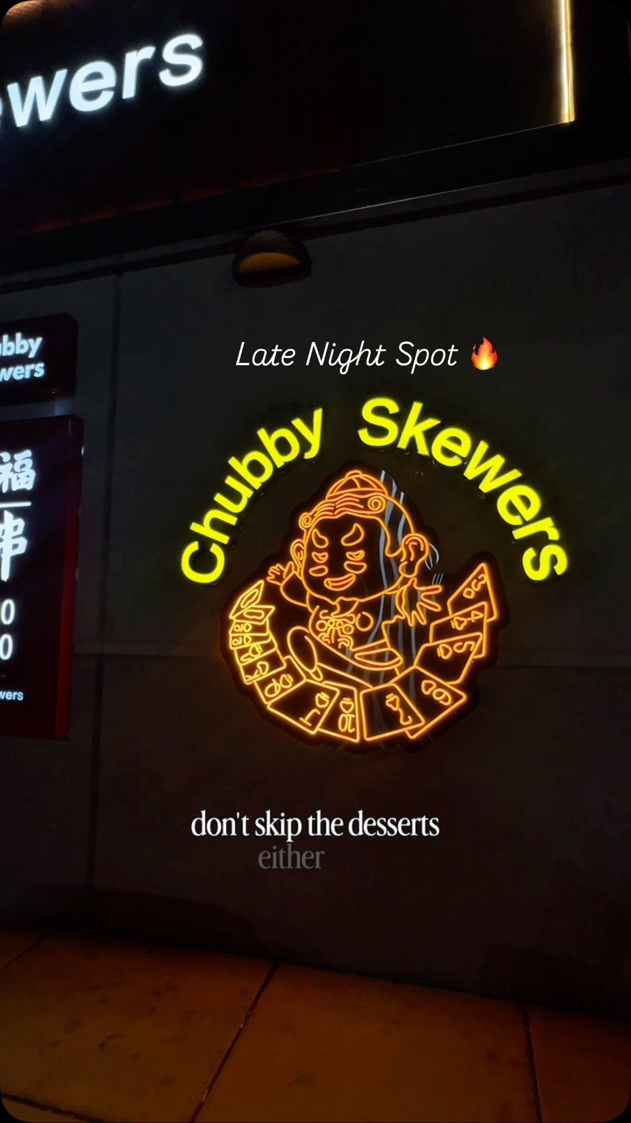 Las Vegas Spot Features $1 Skewers