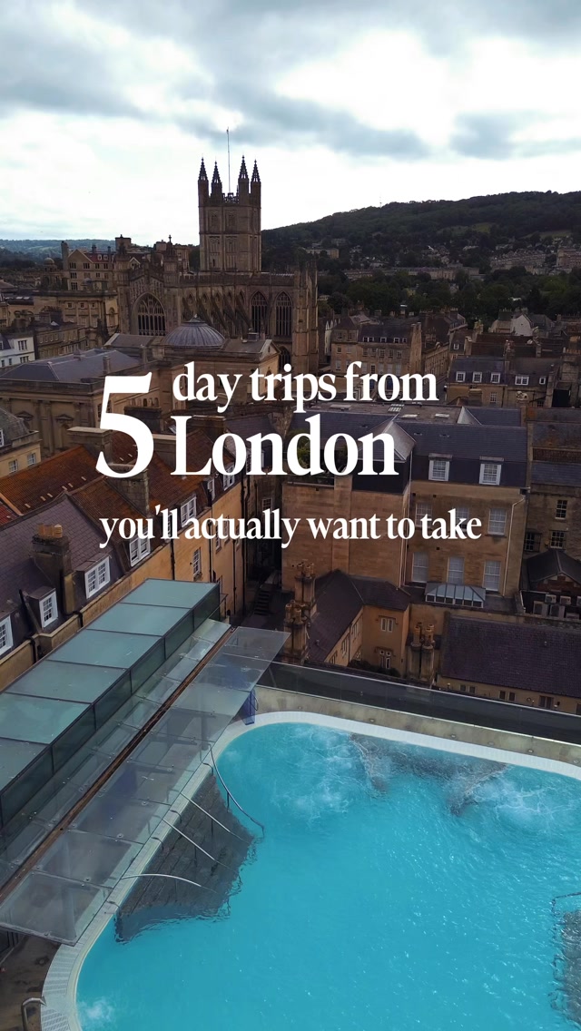 Five British Day Trips From London
