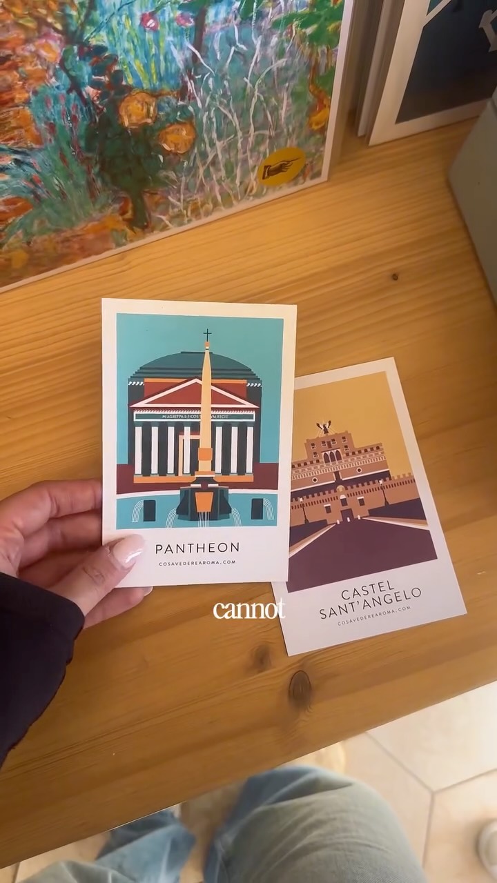 Rome's Top 5 Unique Shops for Travelers