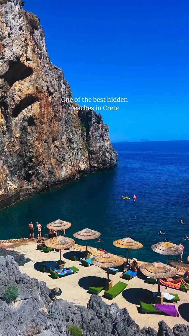 Kalypso Beach: Crete's Hidden Swim Spot