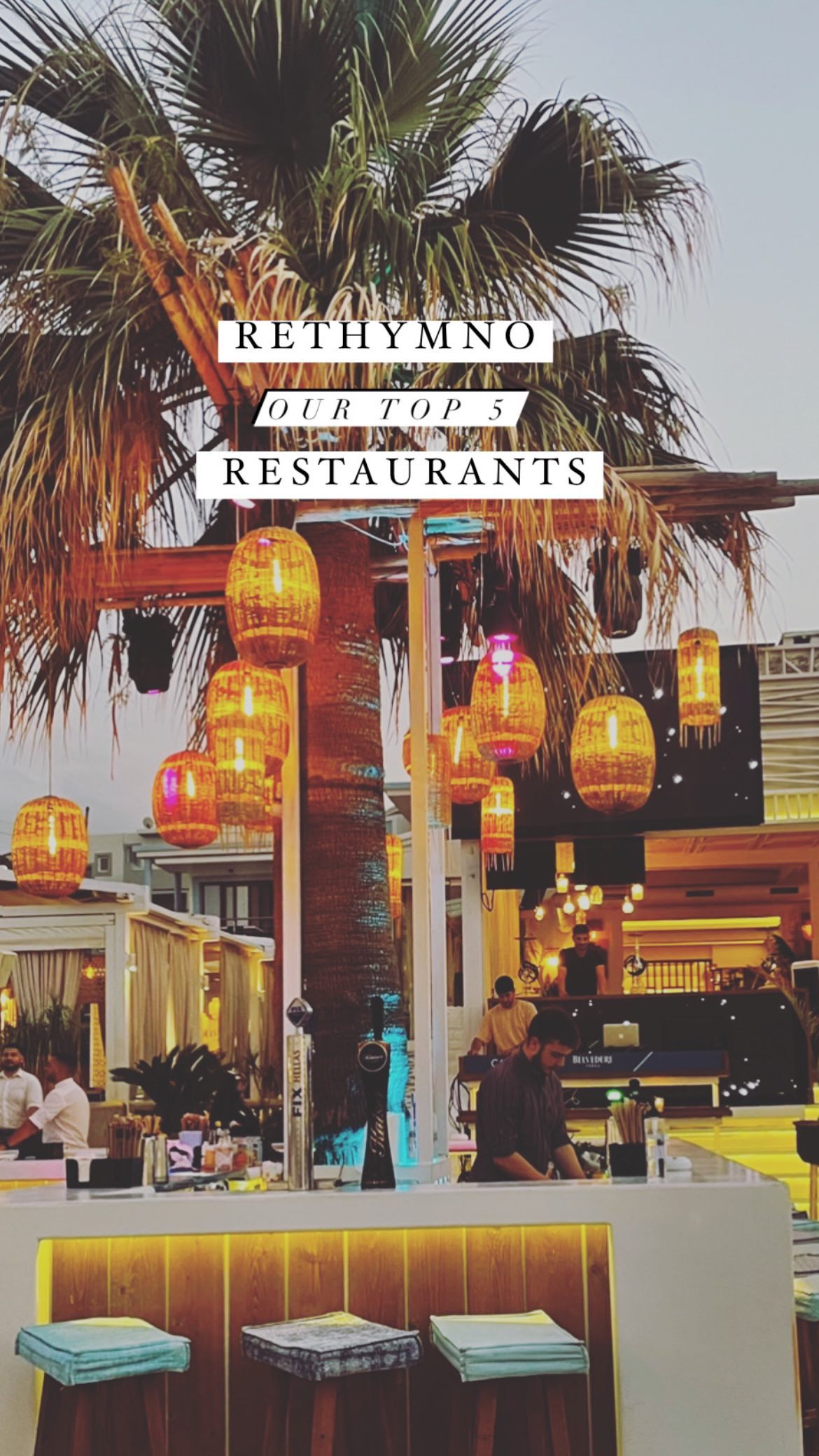 Five Rethymno Restaurants For Memorable Dining Experiences