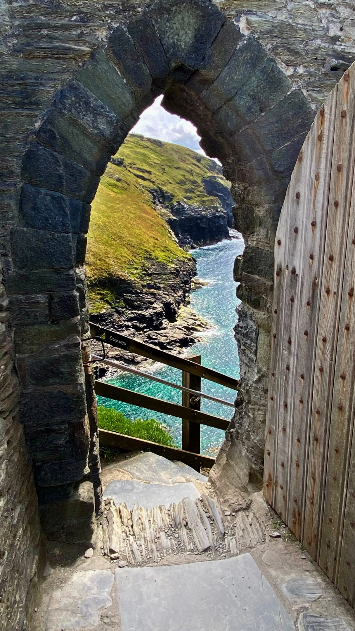 Tintagel Castle: A Cornish Coastal Gem
