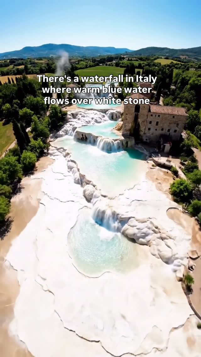 Italian Thermal Pools Offer Year-Round Warmth