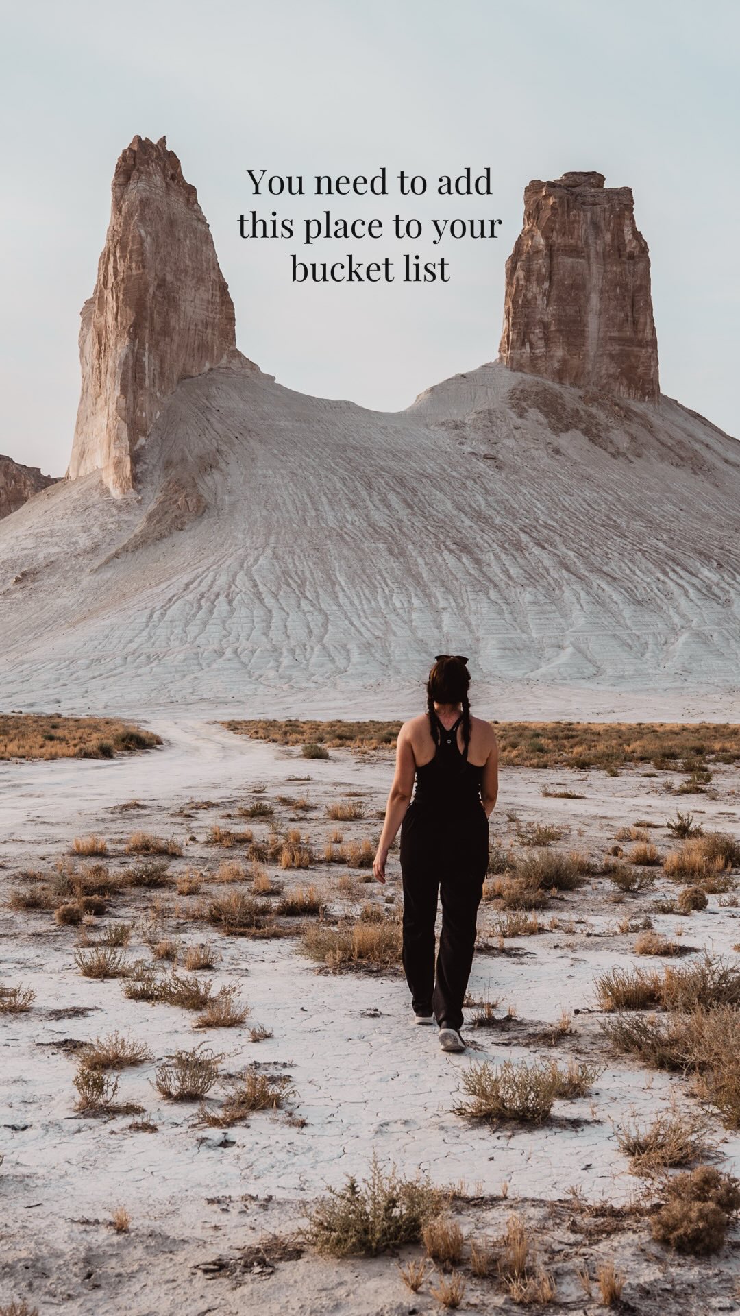Unique Desert Landscapes Resembling Mars