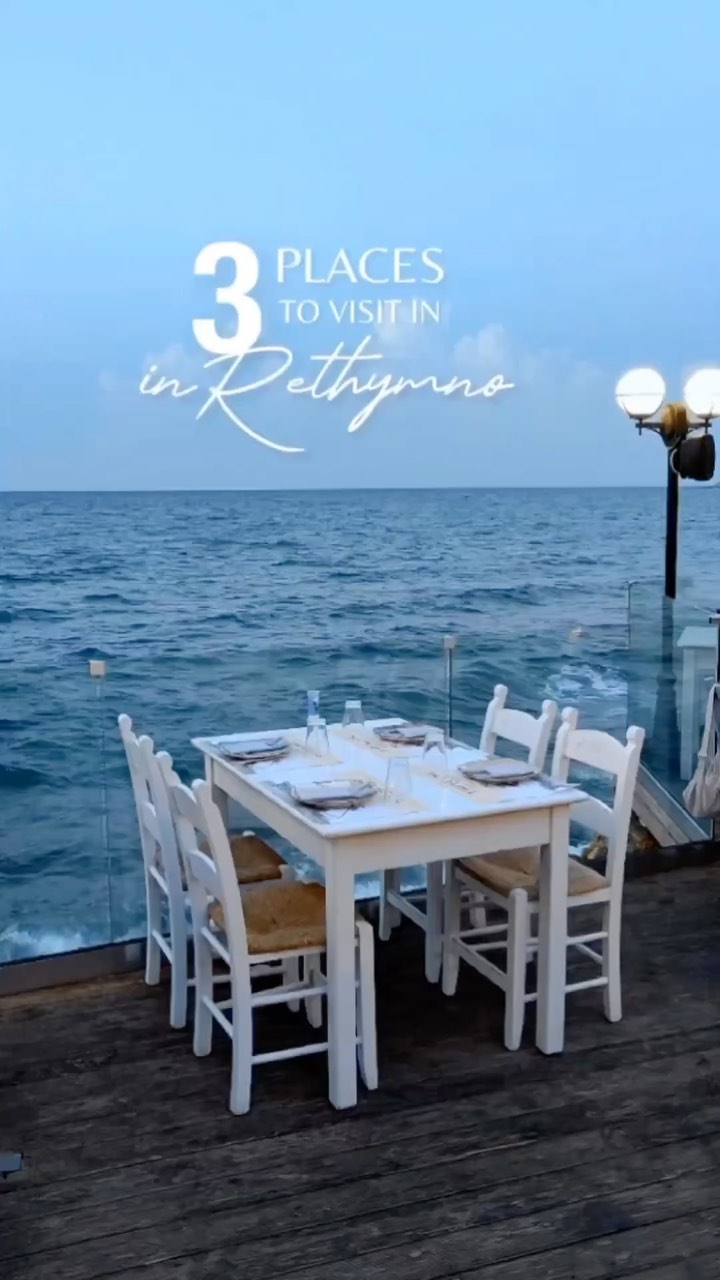Crete's Coastal Gems: Rethymno and Beyond