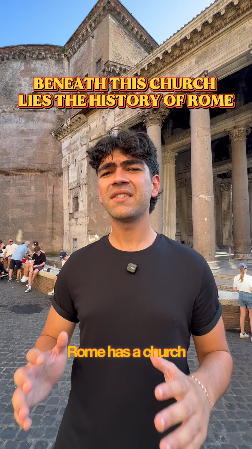 Rome's Hidden Layers Beneath Churches