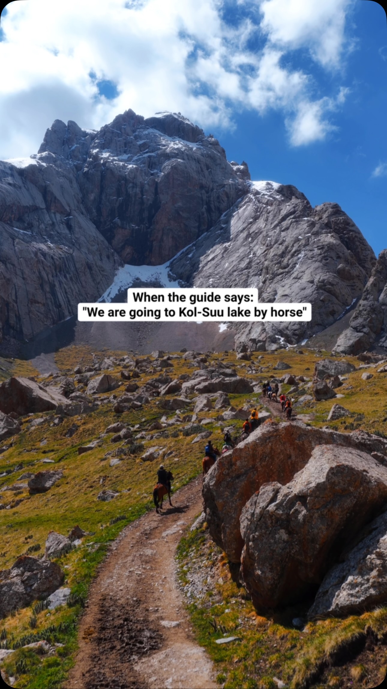 Horseback Tour Through Kyrgyzstan's Mountainous Köl-Suu