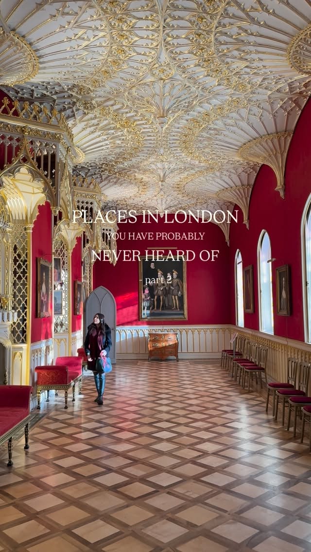 London's Hidden Gems: Mansions, Churches, Homes, and More