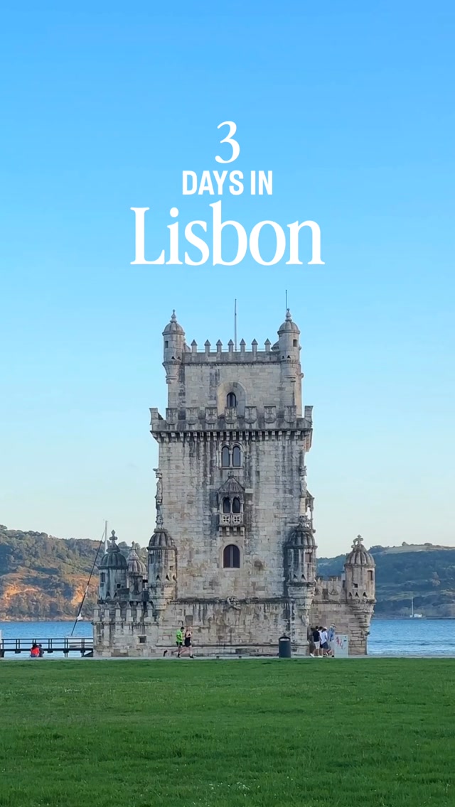 Lisbon Itinerary: Historic Sites, Views, and Treats