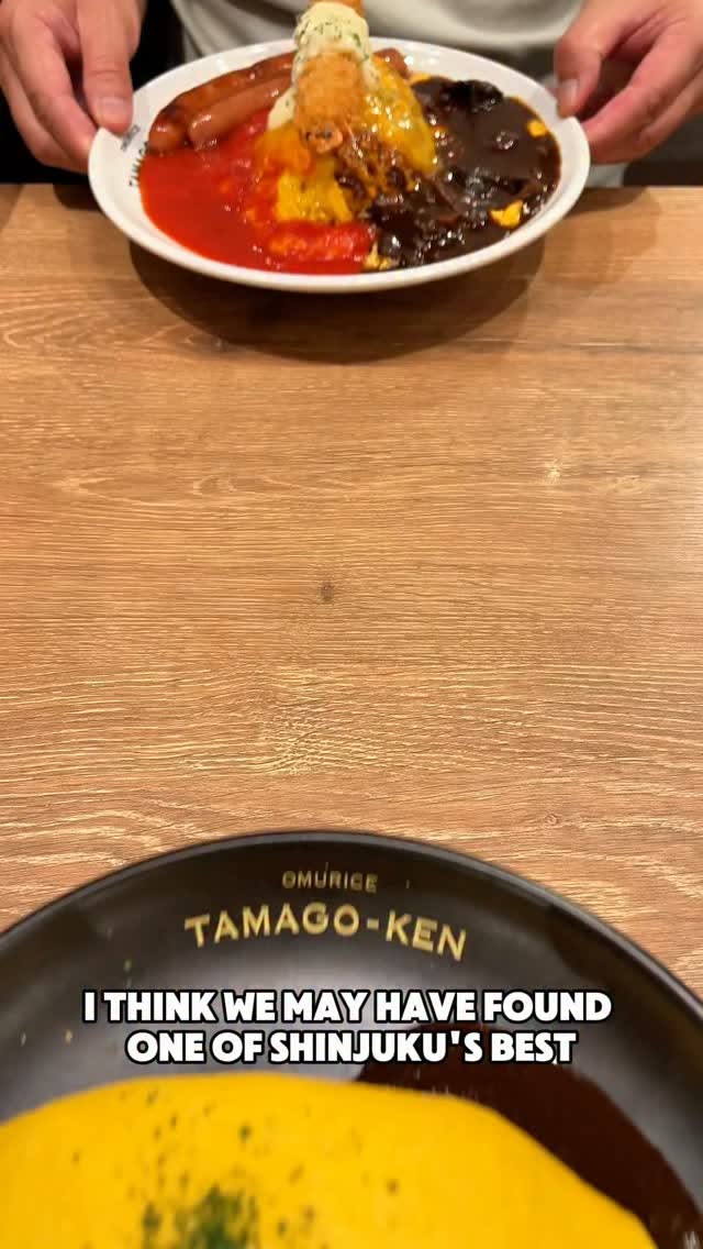 Tamago-ken Nishi-Shinjuku Offers Customizable Omurice