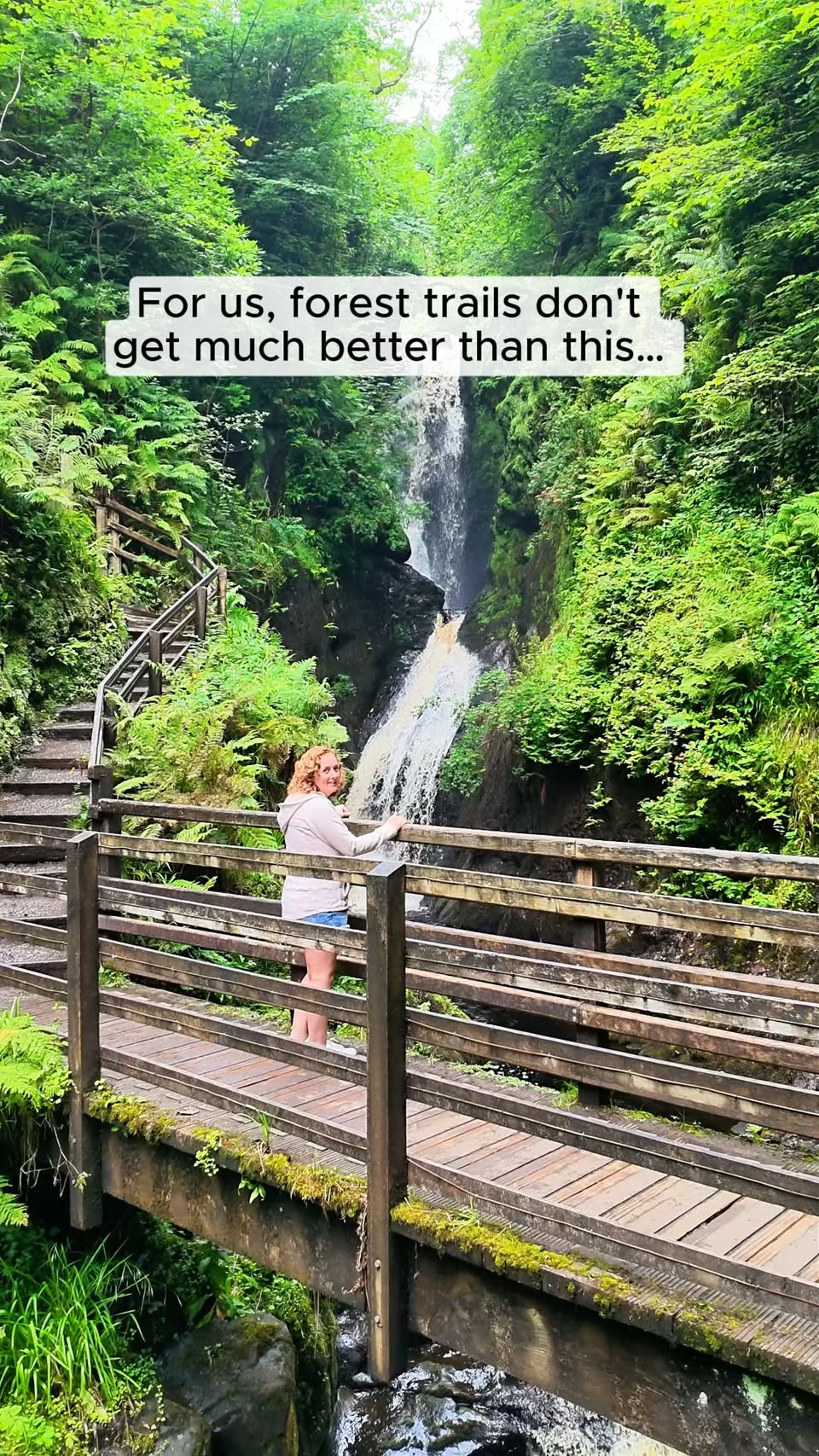 Glenariff Forest's Enchanting Waterfall Trails