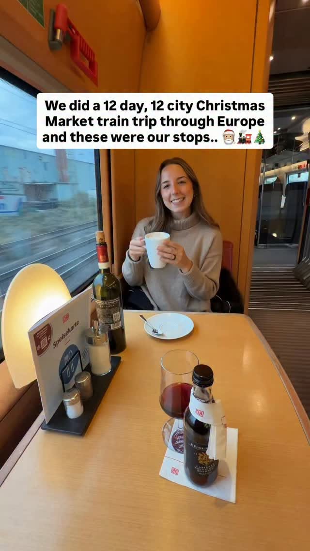 European Christmas Markets Explored By Train
