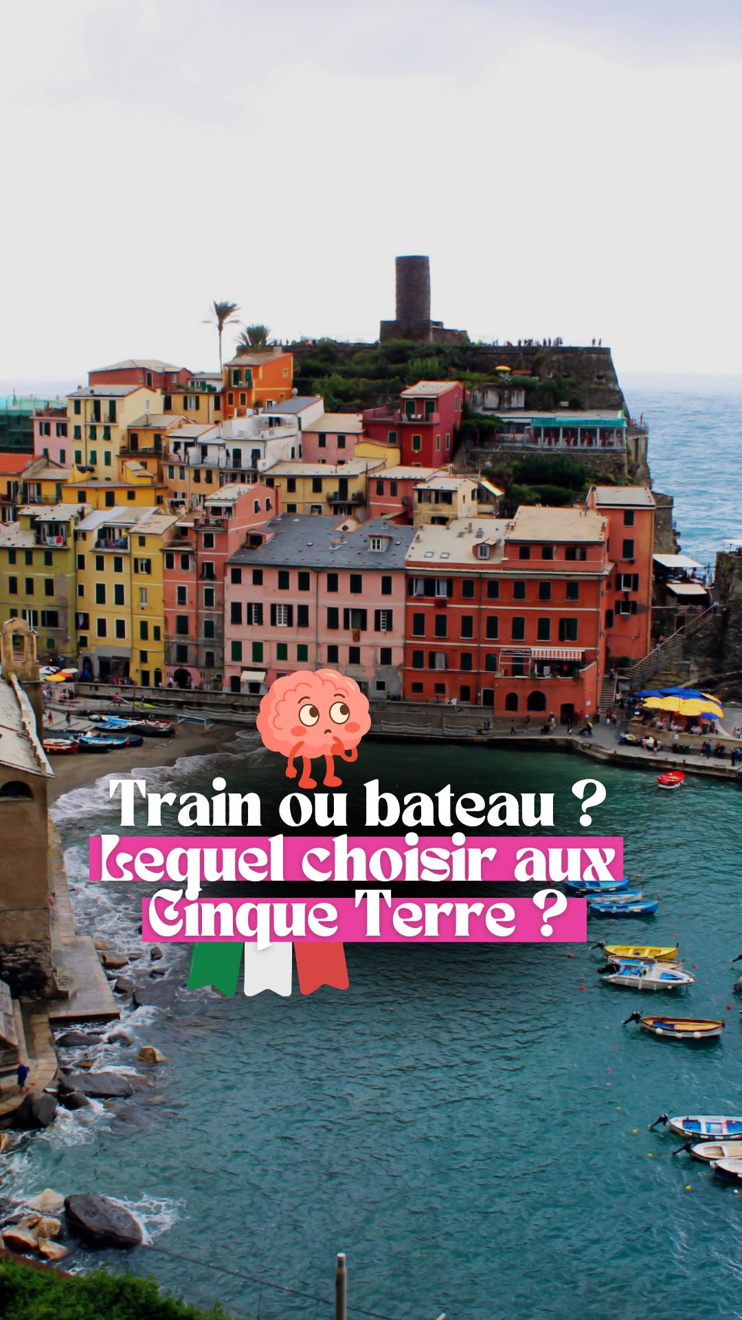 Cinque Terre: Boat Versus Train For Village Exploration