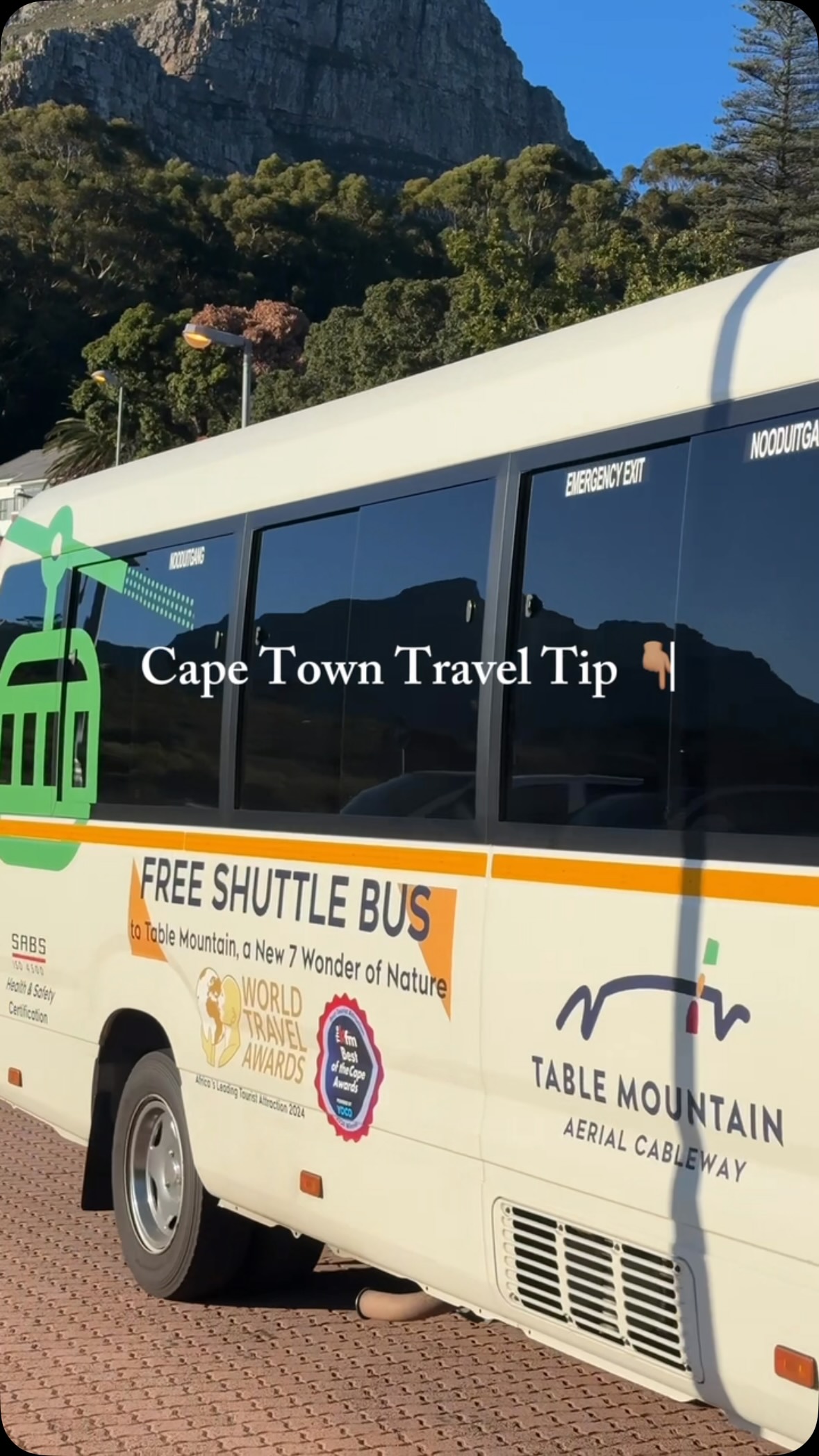 Cape Town's Top Attractions and Shuttle Tip