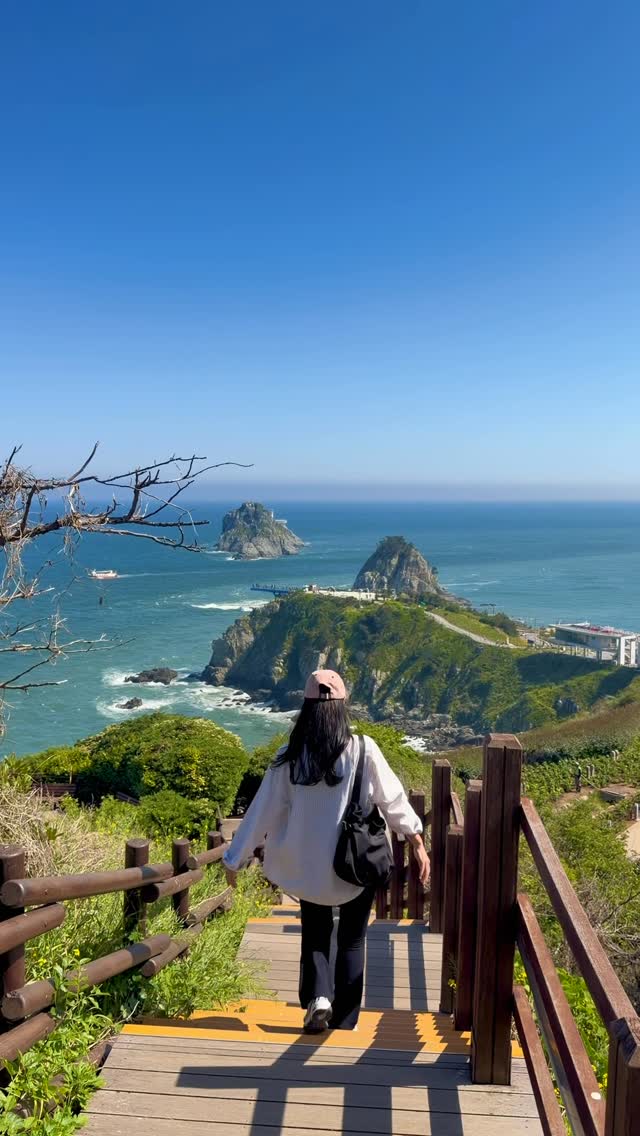Oryukdo Islets And Sunrise Park