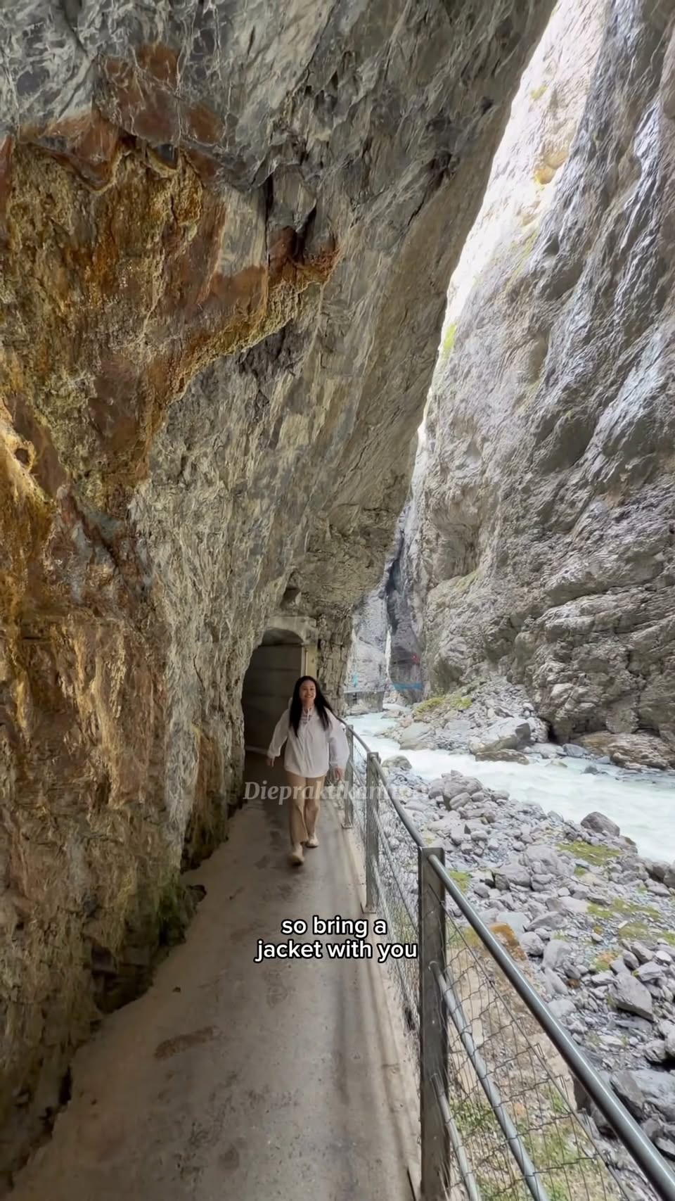Glacier Canyon Grindelwald's Thrilling Adventures