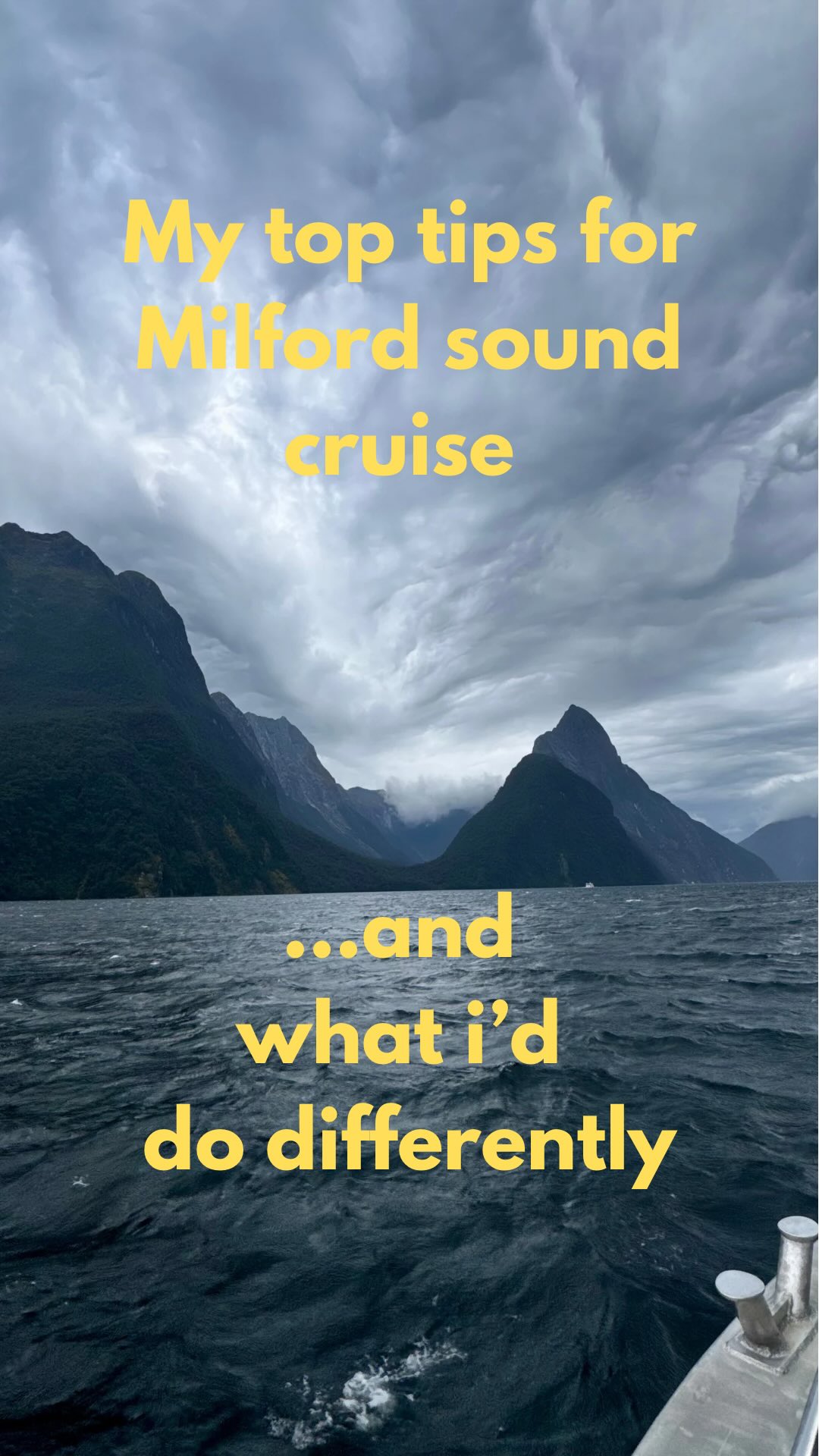 Milford Sound's Epic Drive and Stunning Views