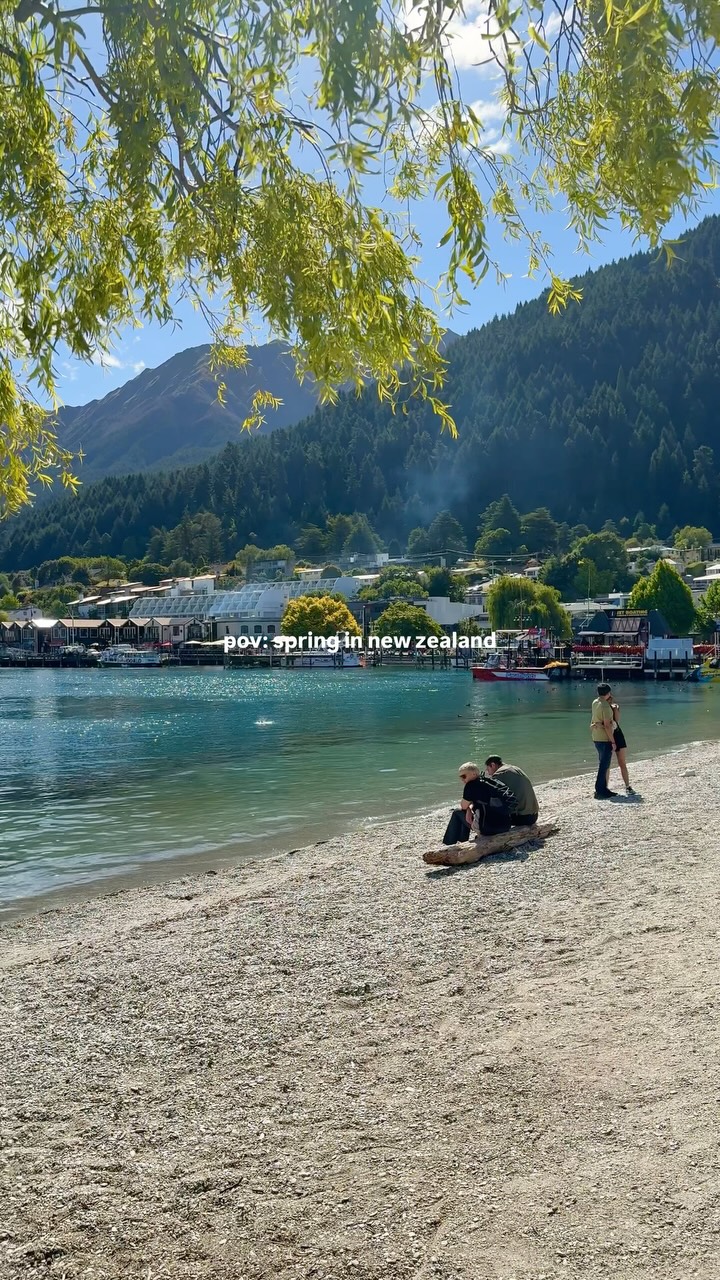 Queenstown's Springtime Attractions And Scenic Views