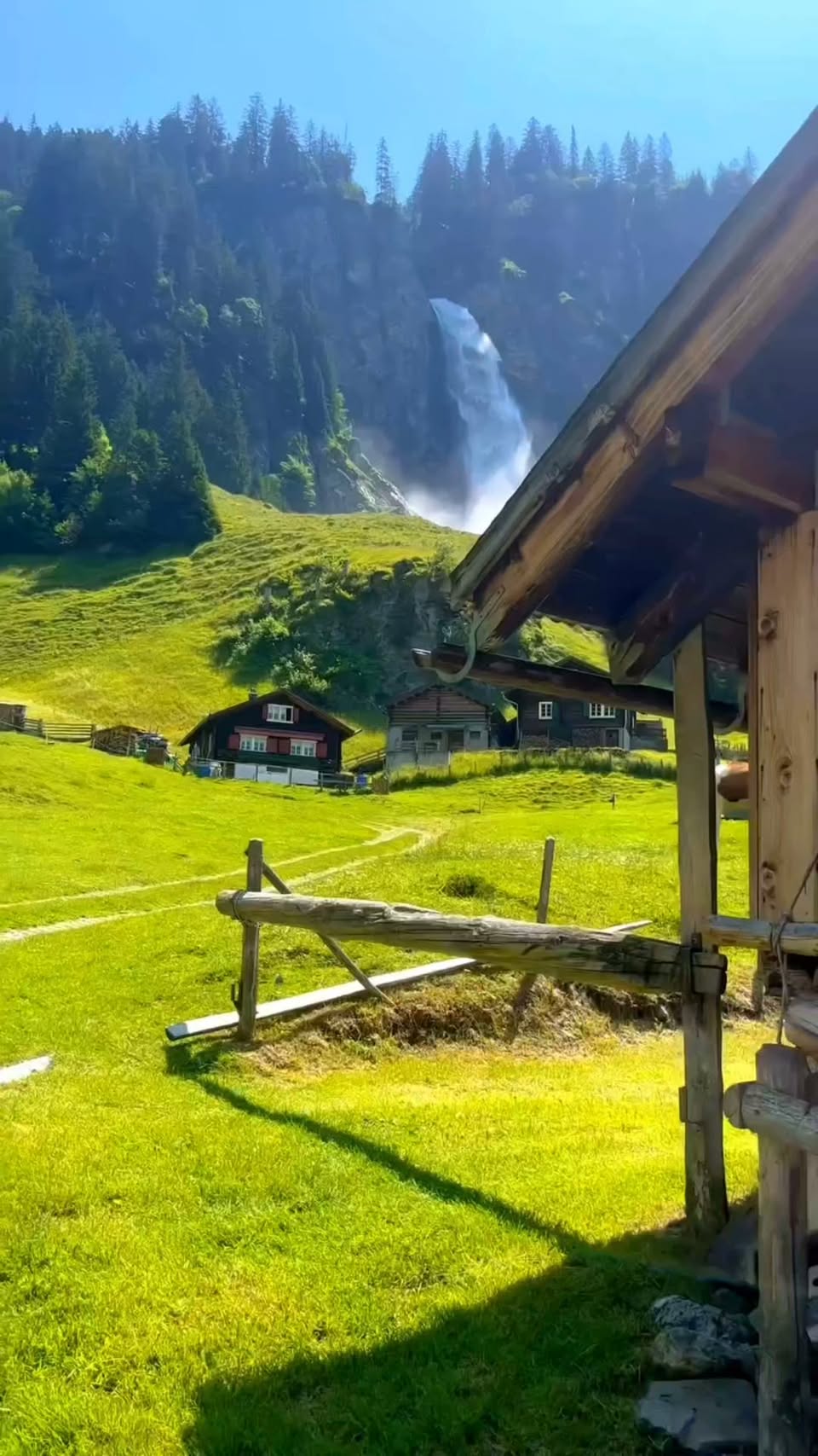 Majestic Swiss Alps Scenery