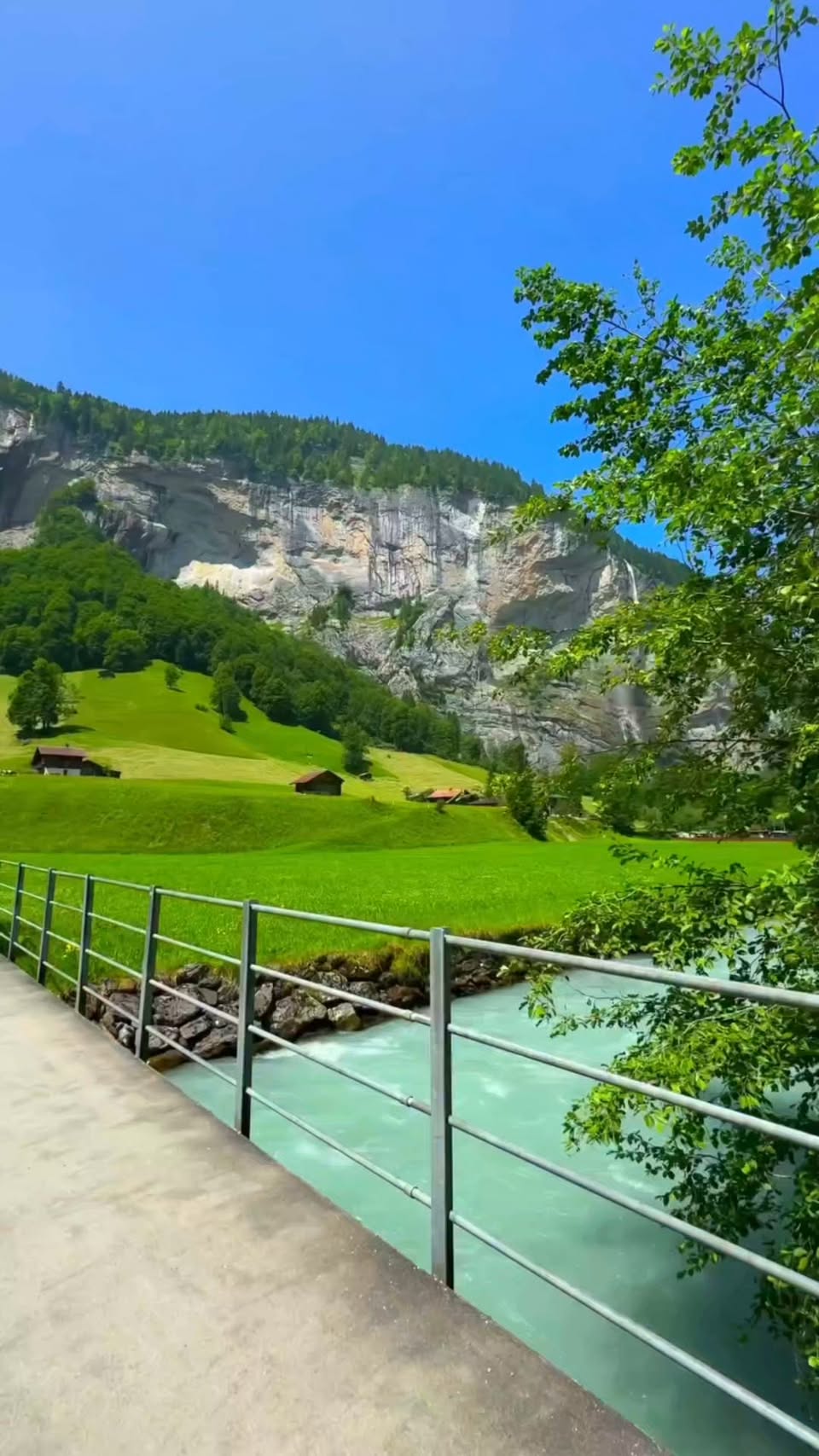 Swiss Alps and Lakes Scenic Beauty