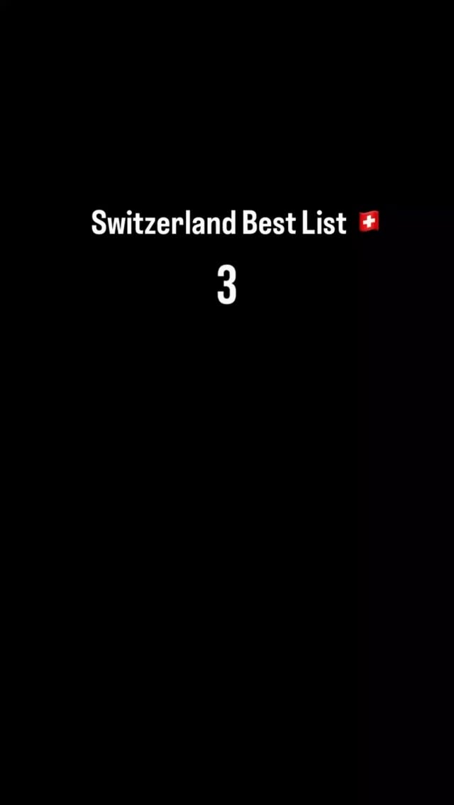 Swiss Alpine Villages and Natural Wonders
