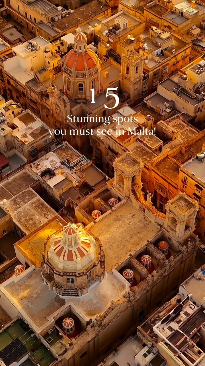 Malta's Historic Churches and Landmarks