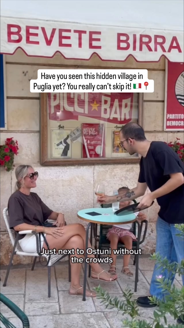 Carovigno's Enchanting Alleys and Eateries