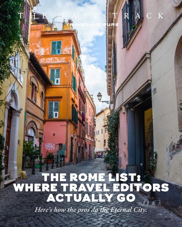 Rome's Top Spots for Dining, Stays, and Exploration