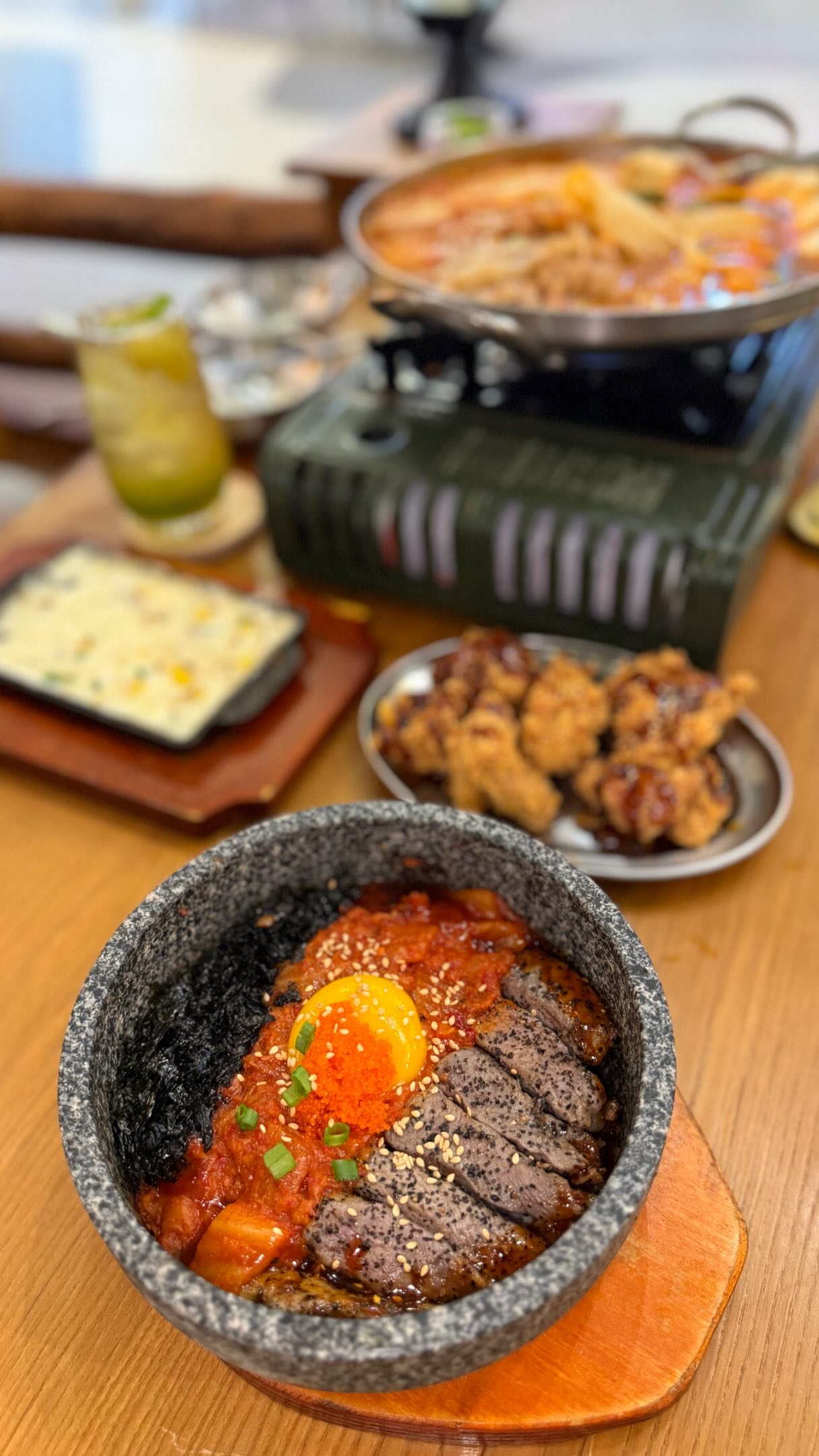Halal-Certified Korean Comfort Food at Bugis+