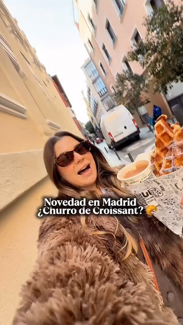 Madrid's Croffle Snack Scene