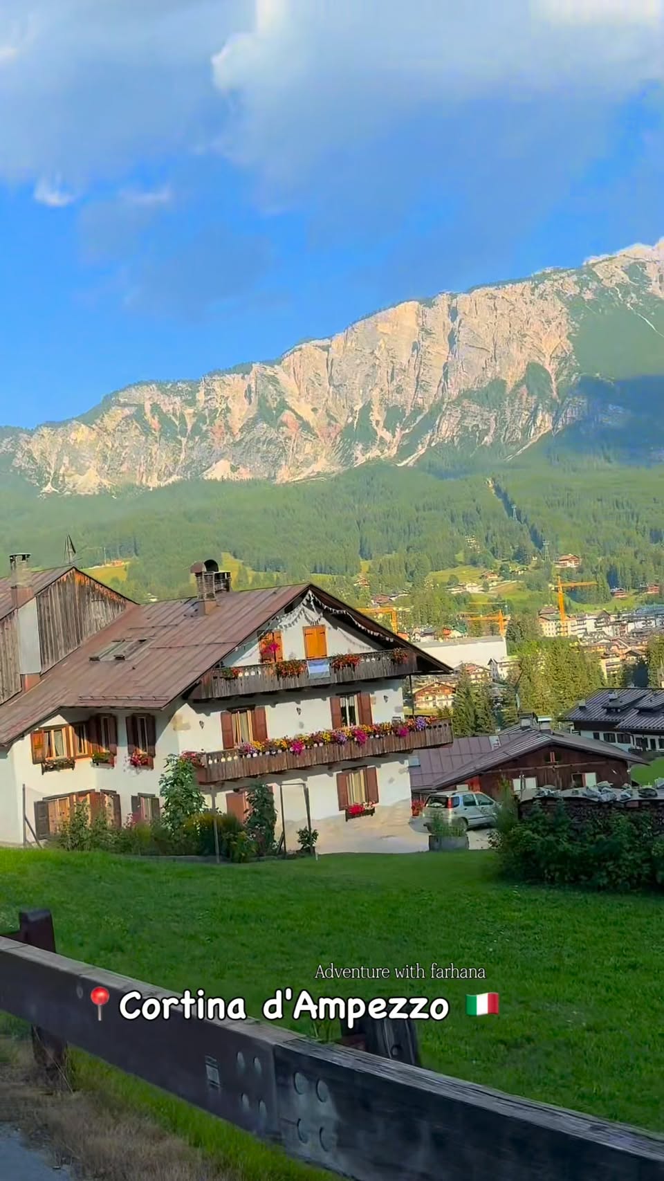 Italian Dolomite Mountain Views