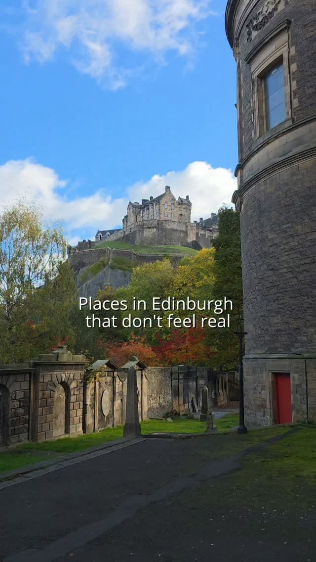 Fantasy-Inspired Edinburgh Destinations