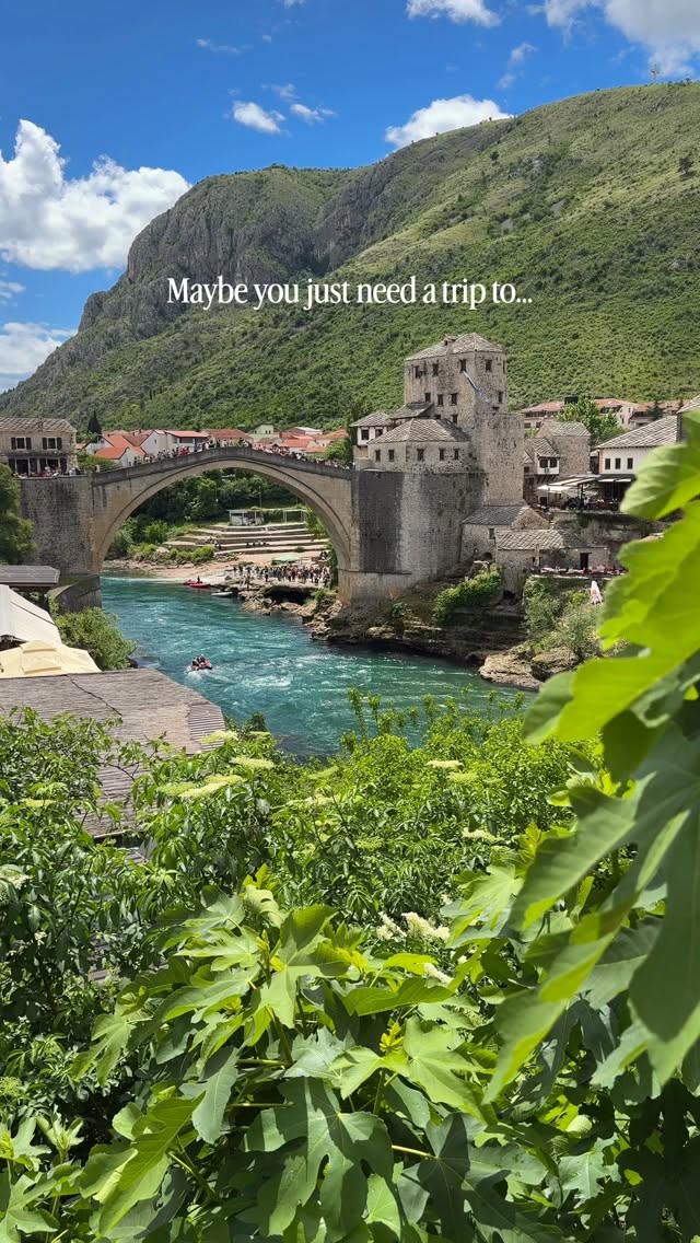Bosnian Waterfalls and Historic Sites