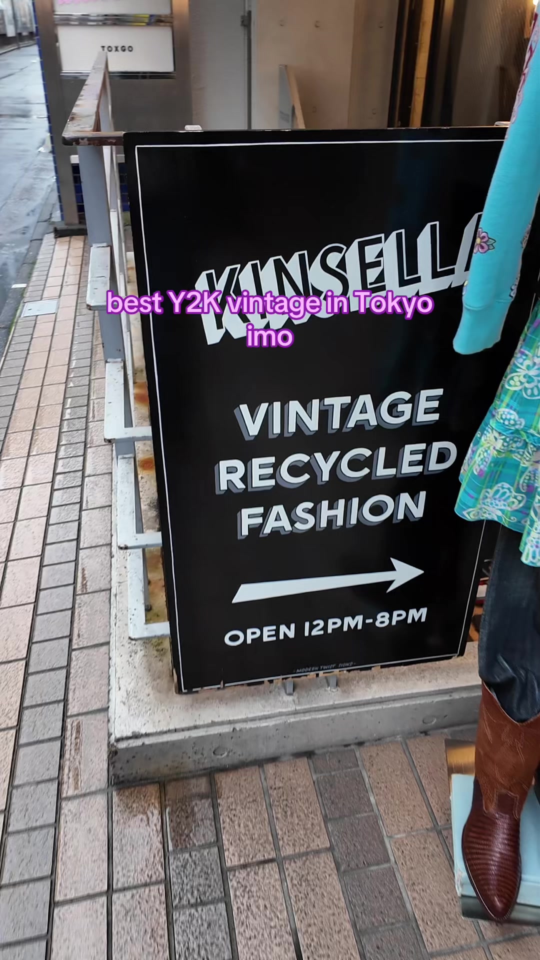 Kinsella: Tokyo's Y2K Vintage Fashion Destination