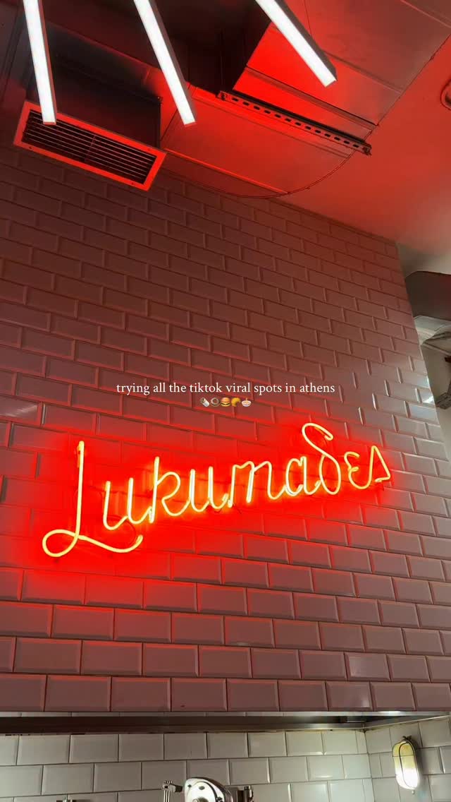 TikTok Viral Food Spots in Athens