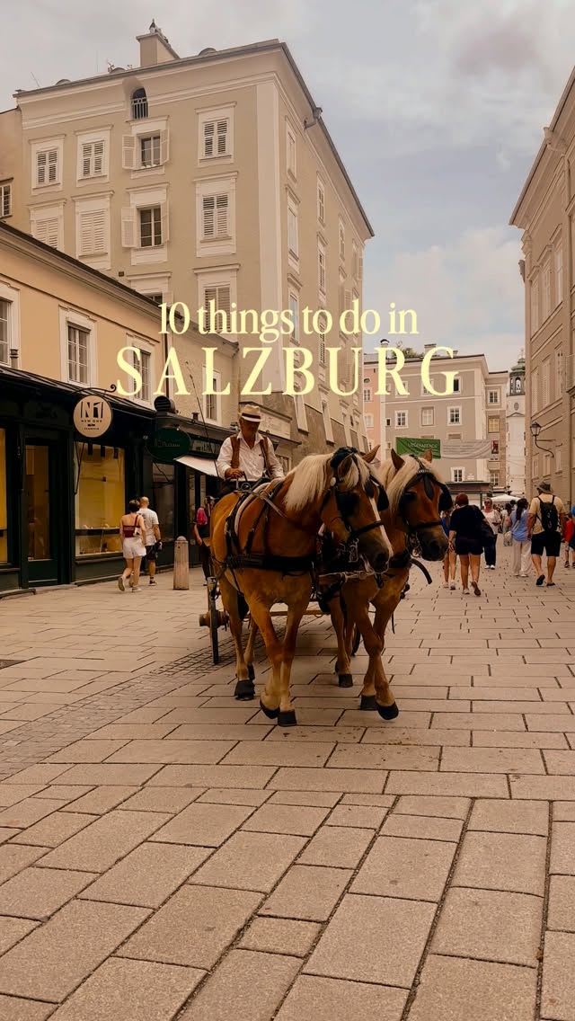 Salzburg Attractions for Sound of Music Fans