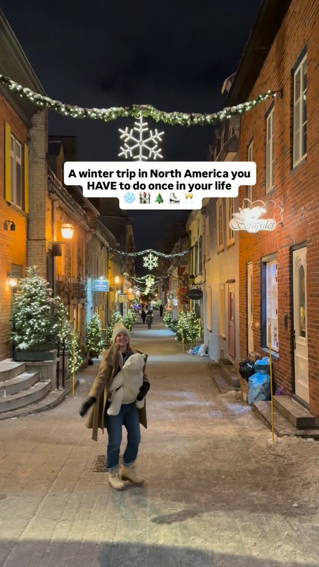 Magical Winter Wonderland Activities In Quebec City