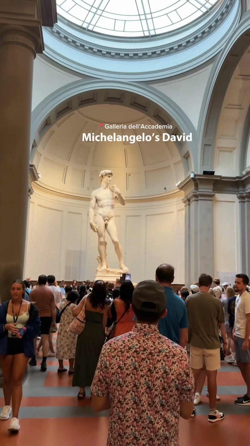 Accademia Gallery's Iconic David Statue