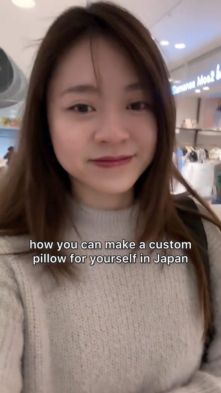 Custom Pillow Shop Experience In Japan