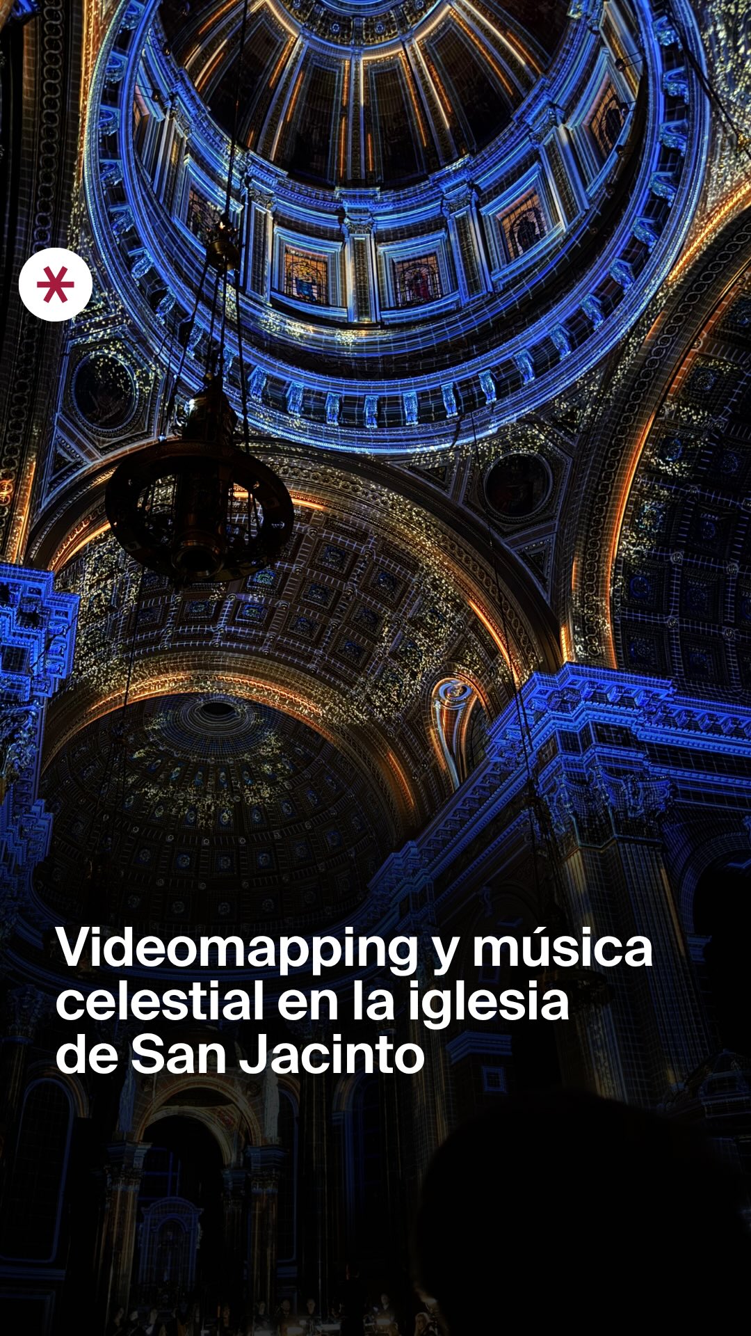 Historic Spanish Church Hosts LUMINISCENCE Event