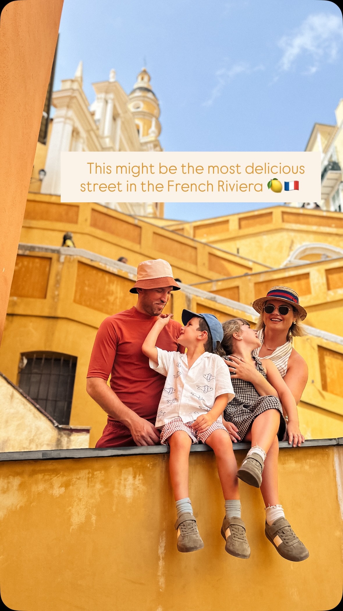 French Riviera's Lemon City Family Travel Guide