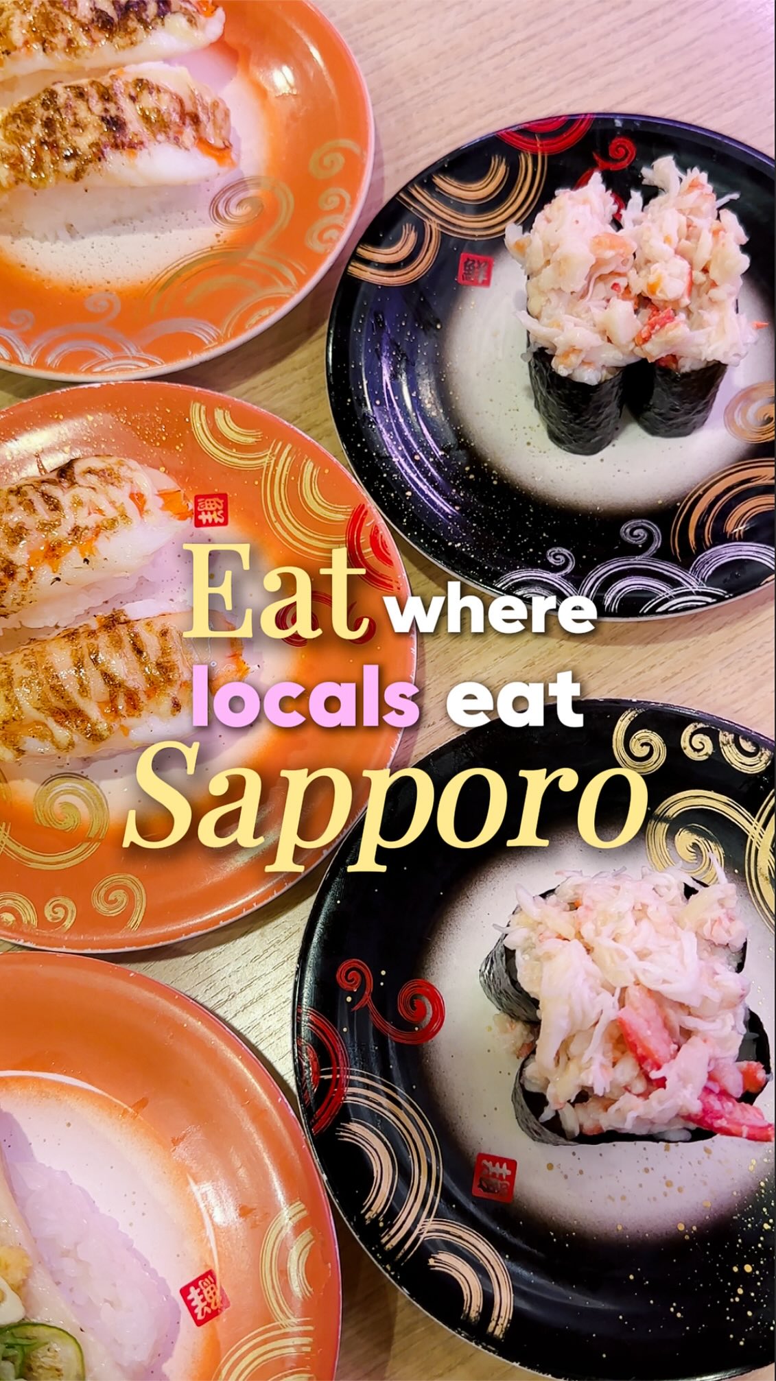 3 Restaurants in Sapporo
