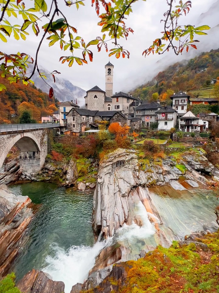 Valle Verzasca: A Swiss Autumn Dream