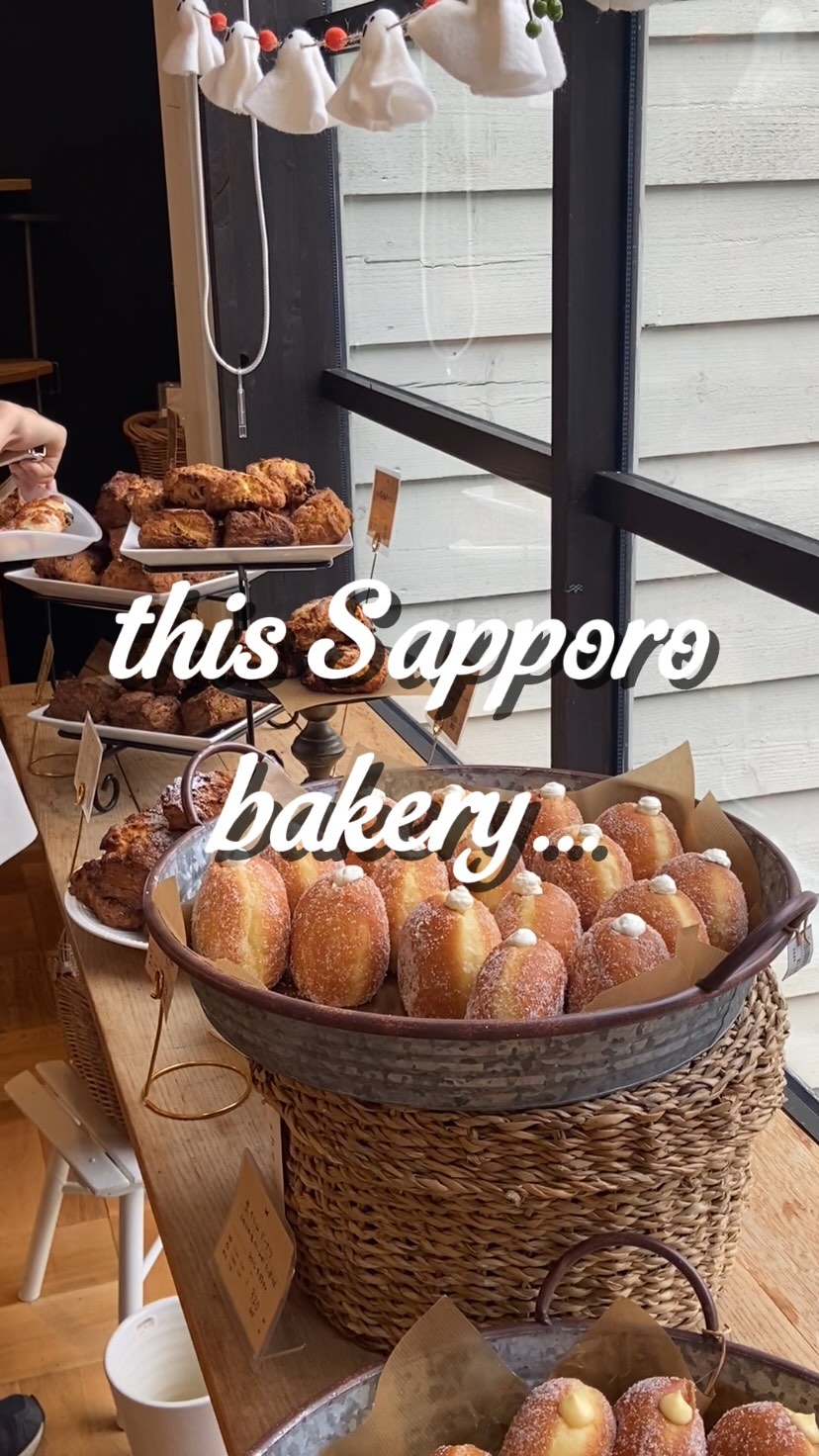 Bakery Harry Near Mount Moiwa Ropeway