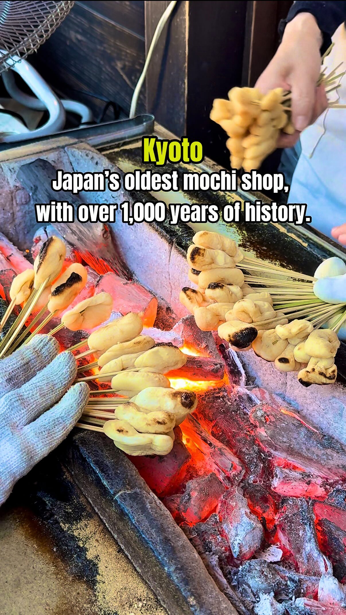 Kyoto Mochi Shop's Thousand-Year Legacy